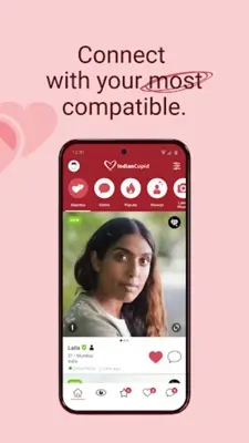 IndianCupid Indian Dating android App screenshot 1